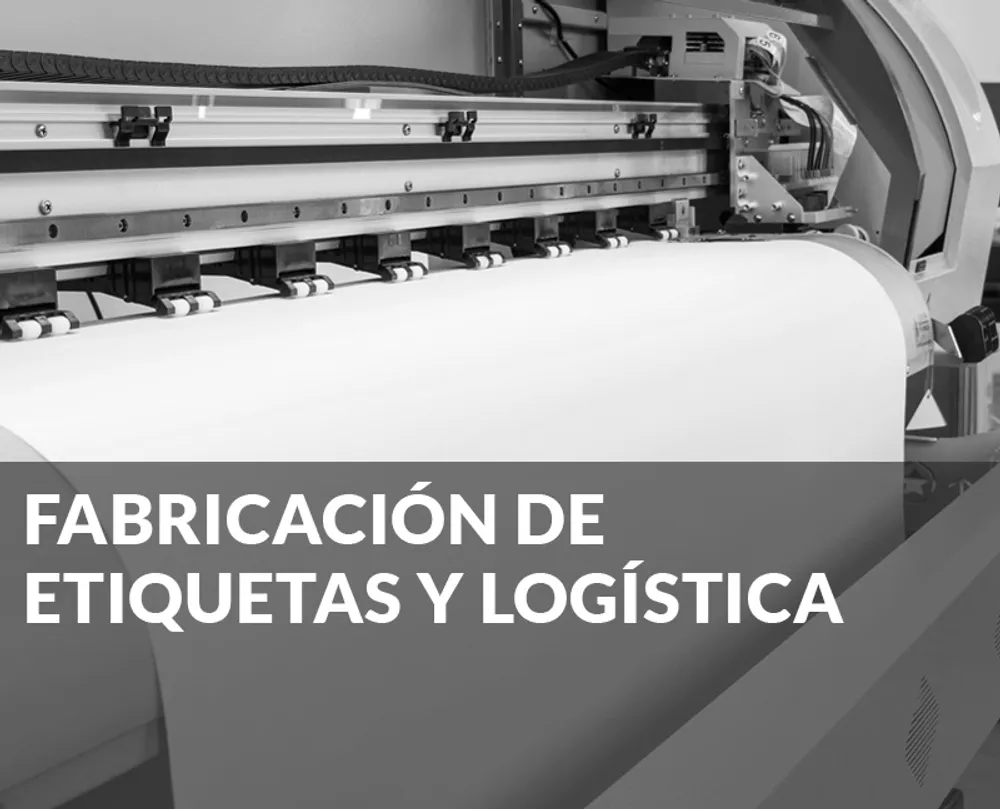 Fabricación de etiquetas y logística