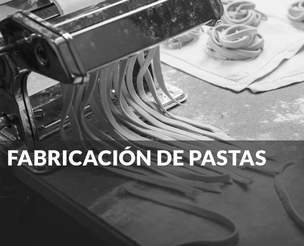 Fabricación de pastas