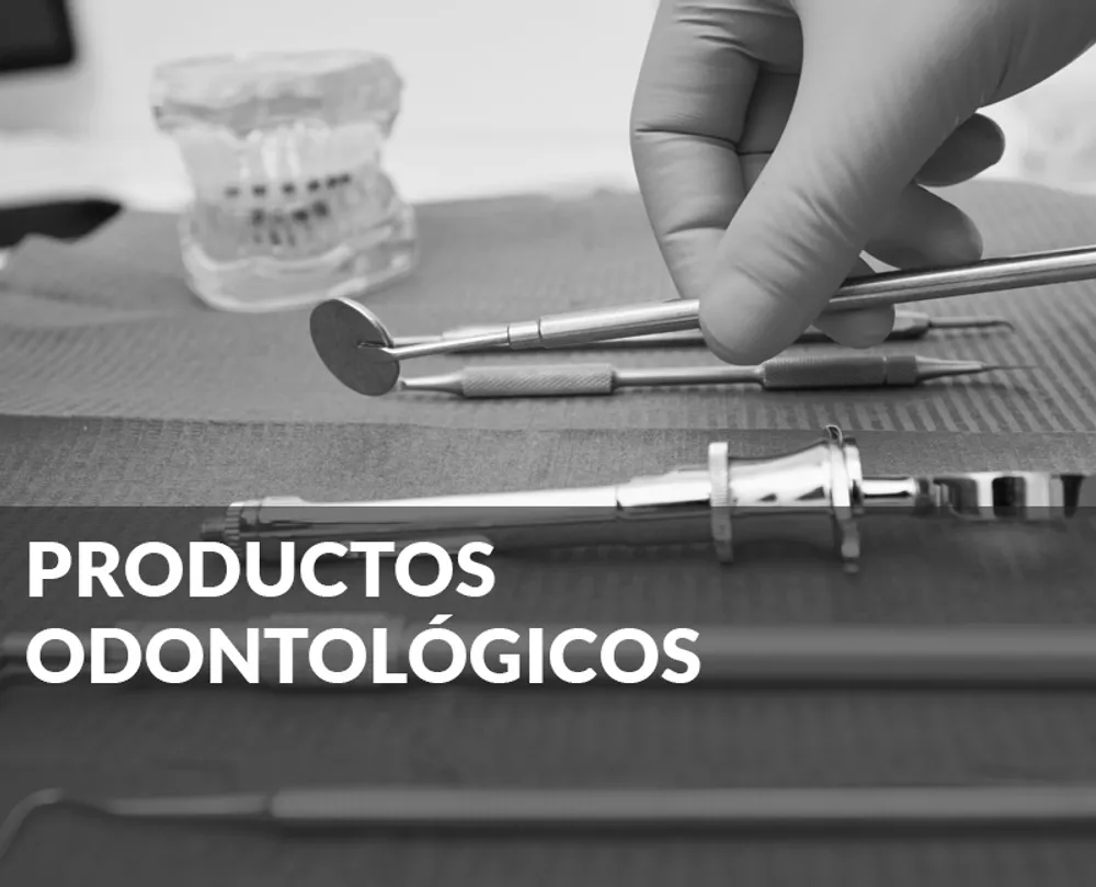 Productos odontológicos