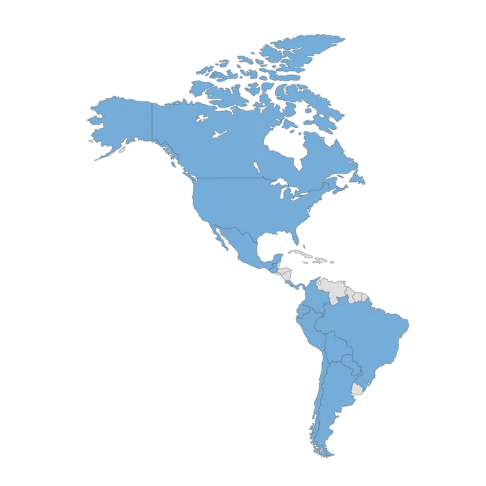 Mapa de presencia de Stangl S.A.S.